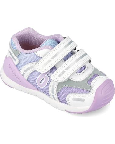 BIOMECANICS BIOGATEO SPORT 251138 BLANC ET LILAS BLANCOYLILAB661