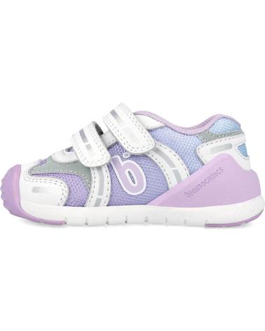 BIOMECANICS BIOGATEO SPORT 251138 BLANC ET LILAS BLANCOYLILAB661