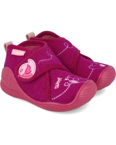 BIOMECANICS PANTUFAS DE CASA BIOHOME 251142 FÚCSIA FUCSIAA146