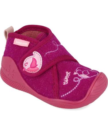 BIOMECANICS PANTUFAS DE CASA BIOHOME 251142 FÚCSIA FUCSIAA146