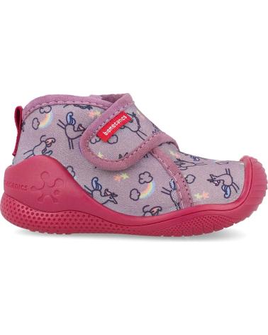 BIOMECANICS CHAUSSONS DE MAISON IMPRIMÉS BIOHOME 251143 LILAS LILAA164
