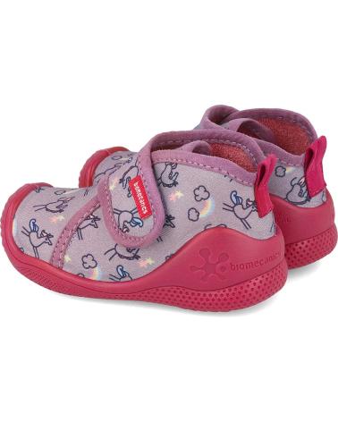 BIOMECANICS CHAUSSONS DE MAISON IMPRIMÉS BIOHOME 251143 LILAS LILAA164