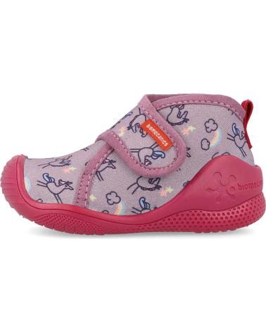 BIOMECANICS CHAUSSONS DE MAISON IMPRIMÉS BIOHOME 251143 LILAS LILAA164
