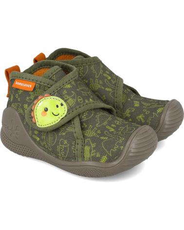 BIOMECANICS BOTTINES IMPRIMÉES VERT 251145 VERDEB442