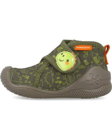 BIOMECANICS BOTTINES IMPRIMÉES VERT 251145 VERDEB442