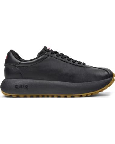 CAMPER SNEAKERS PELOTAS ATHENS K201853 AUS SCHWARZEM LEDER NEGRO001