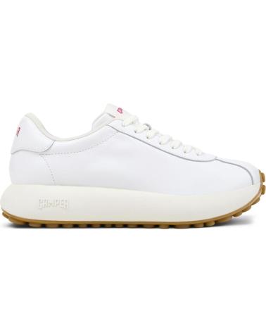CAMPER PELOTAS ATHENS LEDER-SNEAKER K201853 WEISS BLANCO002