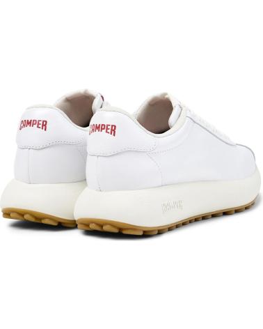 CAMPER PELOTAS ATHENS LEDER-SNEAKER K201853 WEISS BLANCO002