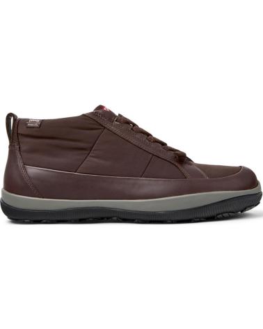 CAMPER BOTINS PEU PISTA PRIMALOFT K300417 MICHELIN CASTANHOS MARRON014