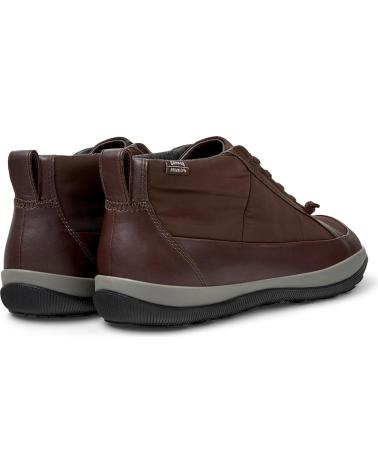CAMPER BOTTINES PEU PISTA PRIMALOFT K300417 MICHELIN MARRON MARRON014