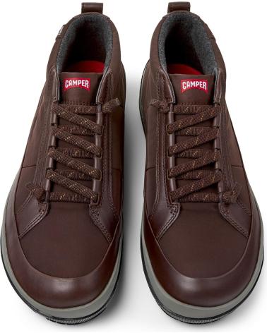 CAMPER BOTTINES PEU PISTA PRIMALOFT K300417 MICHELIN MARRON MARRON014