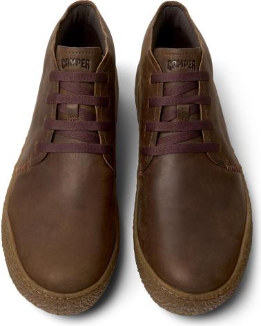 BOTTINE CAMPER PEU TERRENO K300467 MARRON MARRON007