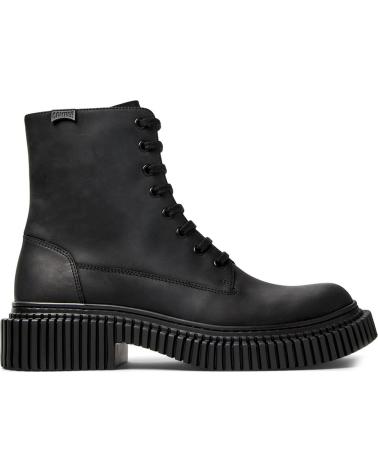 BOTAS CANO MÉDIO CAMPER PIX BERLIN K300524 PRETO NEGRO001