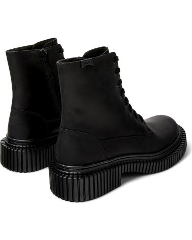 BOTTES MI-MOLLET CAMPER PIX BERLIN K300524 NOIR NEGRO001