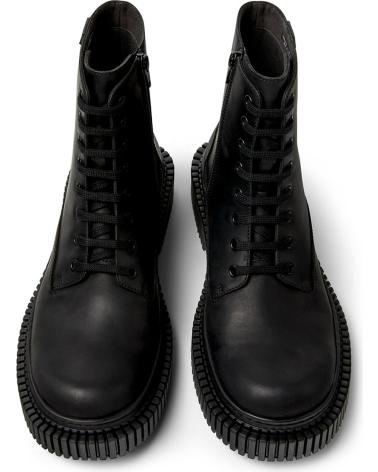 BOTTES MI-MOLLET CAMPER PIX BERLIN K300524 NOIR NEGRO001