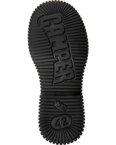 BOTTES MI-MOLLET CAMPER PIX BERLIN K300524 NOIR NEGRO001