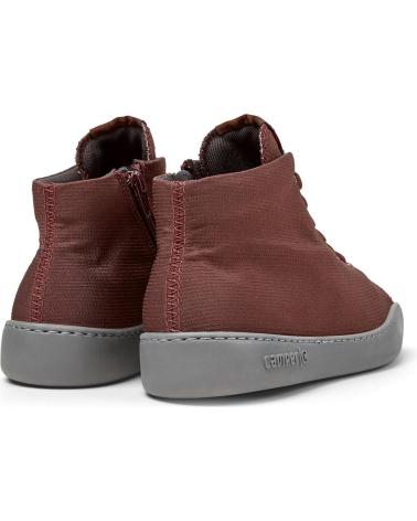CAMPER PEU TOURING STIEFELETTEN K400374 BORDEAUX BURDEOS031