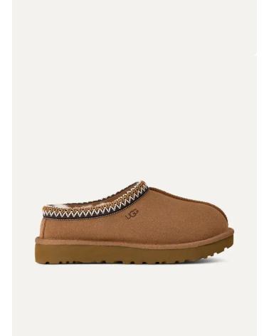 PANTOUFLES UGG TASMAN II EN CUIR CUERO