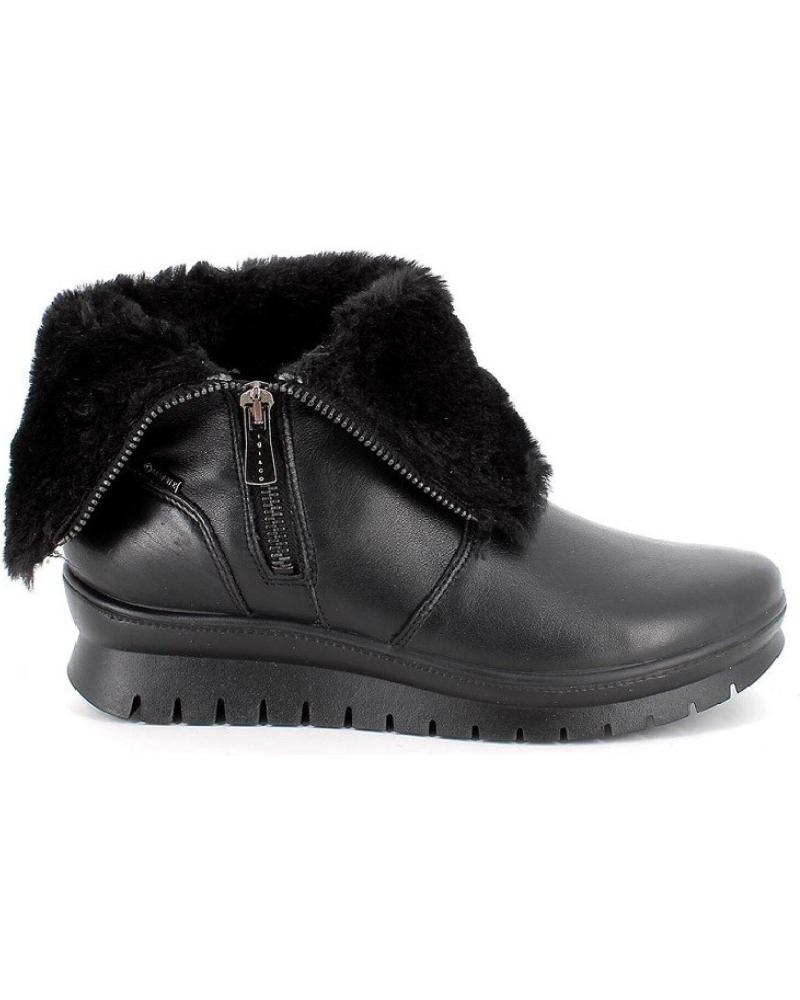 IGI&CO NAPPA SOFT GORE-TEX STIEFEL 8658700 SCHWARZ NEGRO