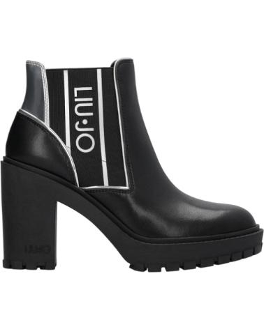 BOTTINES LIU JO RUBY 04 ASF5073PX241 NOIR NEGRO