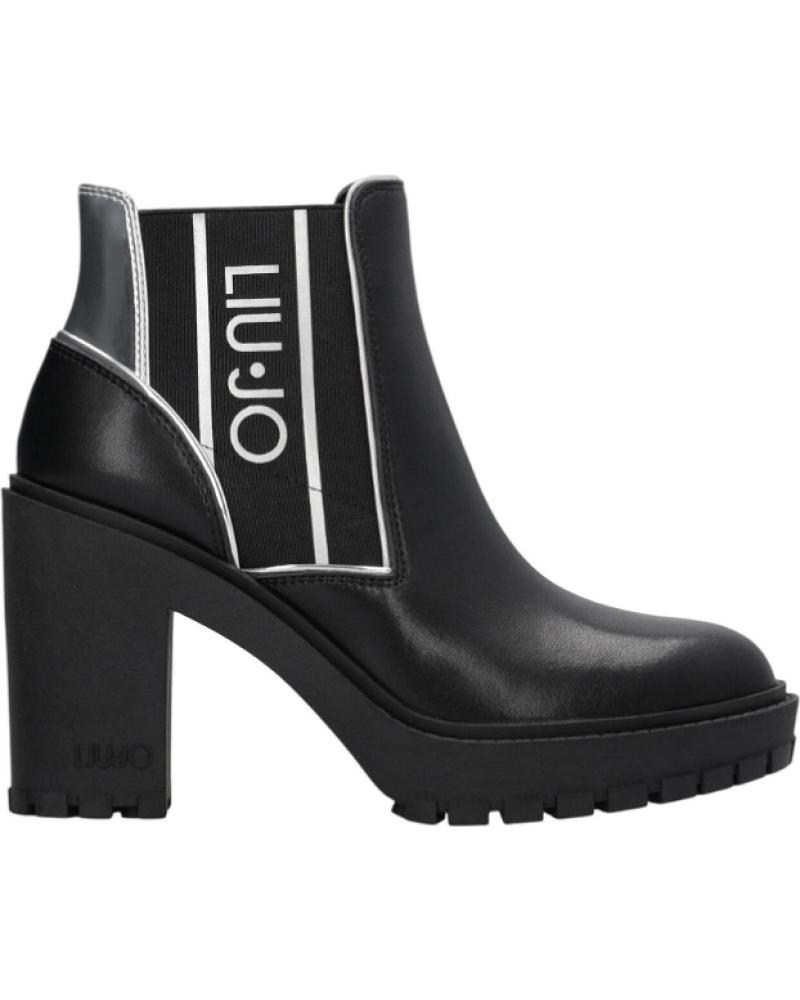 STIVALETTI LIU JO RUBY 04 ASF5073PX241 NERO NEGRO