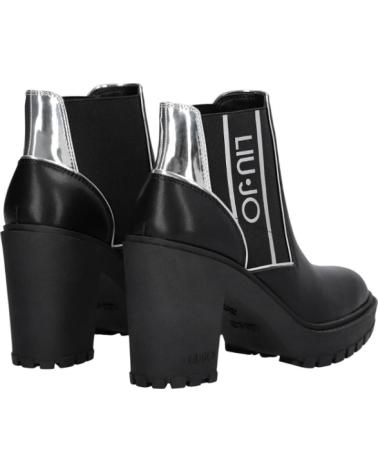 STIVALETTI LIU JO RUBY 04 ASF5073PX241 NERO NEGRO