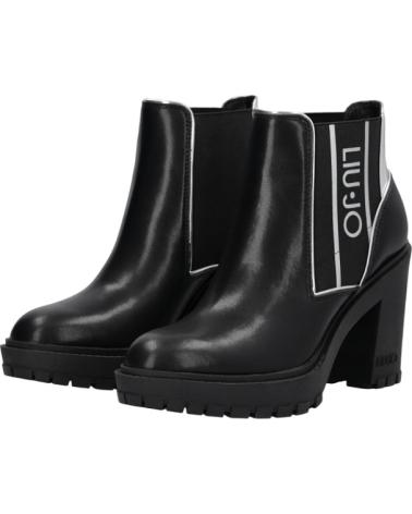 STIVALETTI LIU JO RUBY 04 ASF5073PX241 NERO NEGRO
