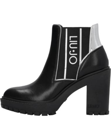 STIVALETTI LIU JO RUBY 04 ASF5073PX241 NERO NEGRO