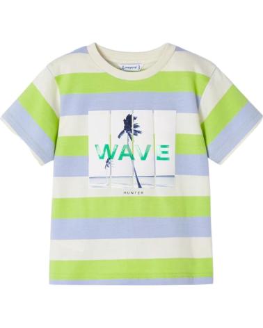 MAYORAL CAMISETAS POLOS Y CAMISAS PARA NINO 3019 CAMISETA VERDE