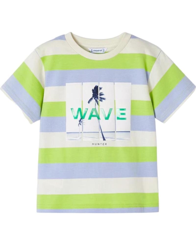 MAYORAL CAMISETAS POLOS Y CAMISAS PARA NINO 3019 CAMISETA VERDE MAYORAL CAMISETAS POLOS Y CAMISAS PARA NINO 3019 CAMISETA VERDE