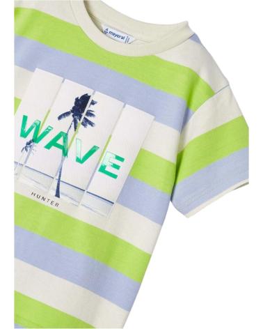 MAYORAL CAMISETAS POLOS Y CAMISAS PARA NINO 3019 CAMISETA VERDE MAYORAL CAMISETAS POLOS Y CAMISAS PARA NINO 3019 CAMISETA VERDE