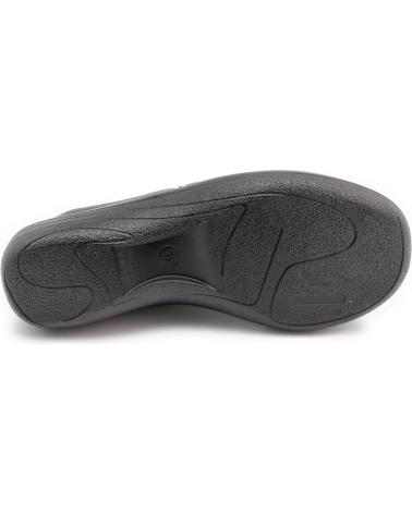 BOTINS ARCOPEDICO MAKAI TRAKAI 4766 DE LYCRA PRETOS NEGRO