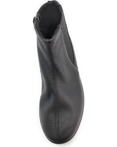 BOTINS ARCOPEDICO MAKAI TRAKAI 4766 DE LYCRA PRETOS NEGRO