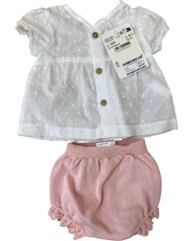 MAYORAL CONJUNTOS DE ROPA PARA BEBES NINA 1257 CONJUNTO BLUSA Y CUBR ROSA MAYORAL CONJUNTOS DE ROPA PARA BEBES NINA 1257 CONJUNTO BLUSA Y CUBR ROSA