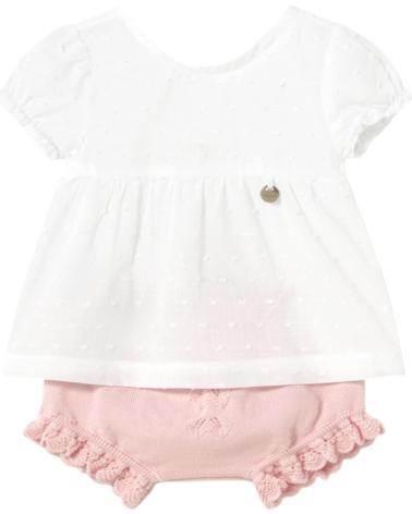 MAYORAL CONJUNTOS DE ROPA PARA BEBES NINA 1257 CONJUNTO BLUSA Y CUBR ROSA MAYORAL CONJUNTOS DE ROPA PARA BEBES NINA 1257 CONJUNTO BLUSA Y CUBR ROSA