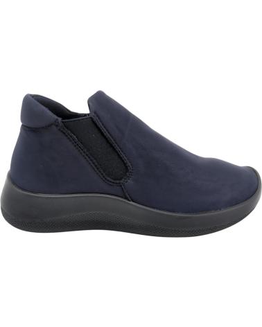 SAPATILHAS CASUAIS ARCOPEDICO LOUISE LYCRA AZUL AZUL