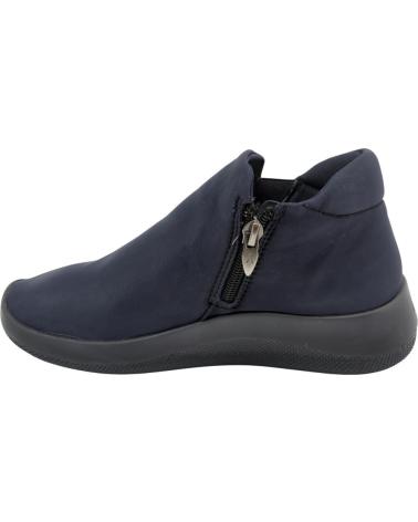 SAPATILHAS CASUAIS ARCOPEDICO LOUISE LYCRA AZUL AZUL