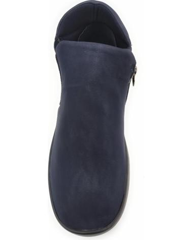 SAPATILHAS CASUAIS ARCOPEDICO LOUISE LYCRA AZUL AZUL