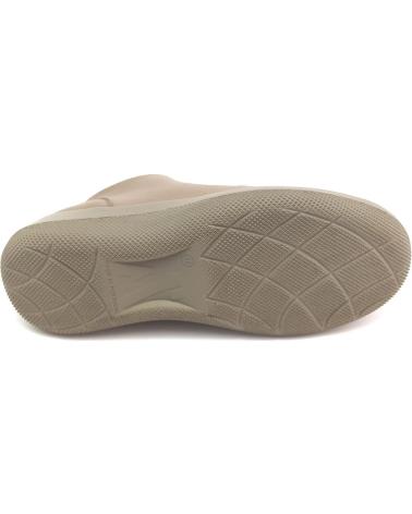 BOTINS ARCOPEDICO TATRA LYCRA TAUPE TAUPE