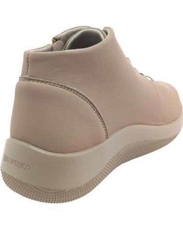 BOTINS ARCOPEDICO TATRA LYCRA TAUPE TAUPE