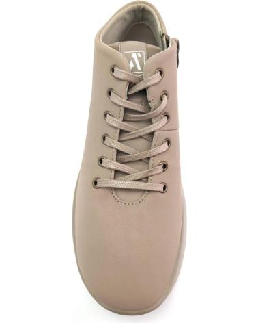 BOTINS ARCOPEDICO TATRA LYCRA TAUPE TAUPE