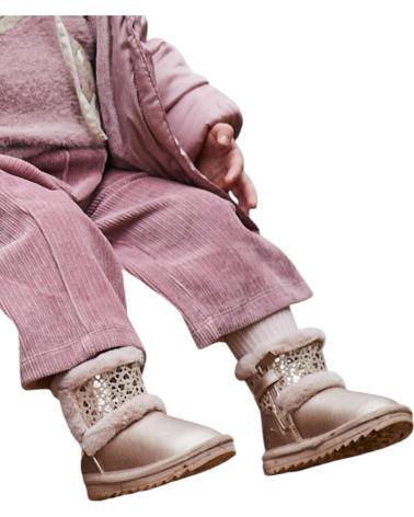 MAYORAL BOTTES PAILLETÉES DOUBLURE INTÉRIEURE 42575 ROSE ROSA