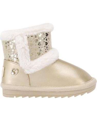 MAYORAL BOTAS GLITTER FORRO INTERIOR 42575 DOURADO GOLD
