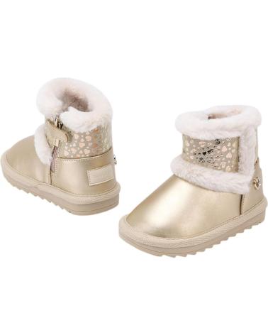 MAYORAL BOTAS GLITTER FORRO INTERIOR 42575 DOURADO GOLD