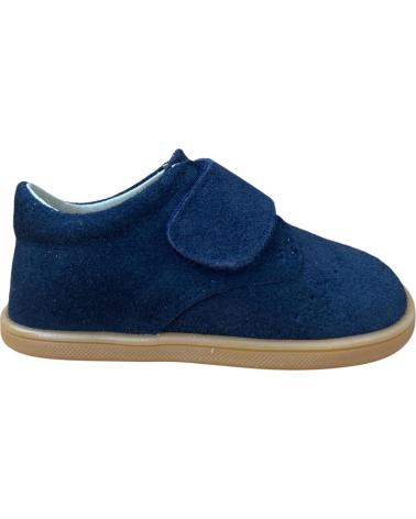 CRIOS QUITO BLUCHER RESPEITOSO AZUL AZUL