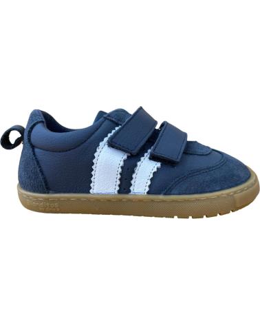 CRIOS DELFIN TÊNIS ESPORTIVO RESPEITOSO VELCRO AZUL AZUL