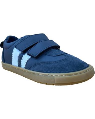 CRIOS DELFIN TÊNIS ESPORTIVO RESPEITOSO VELCRO AZUL AZUL