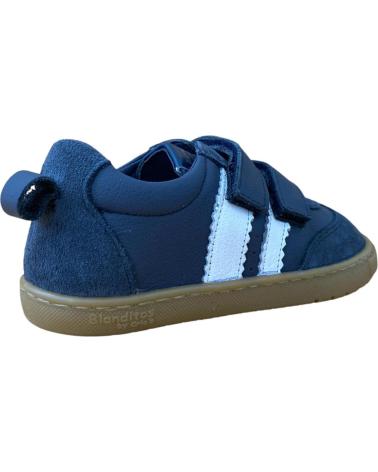 CRIOS DELFIN TÊNIS ESPORTIVO RESPEITOSO VELCRO AZUL AZUL
