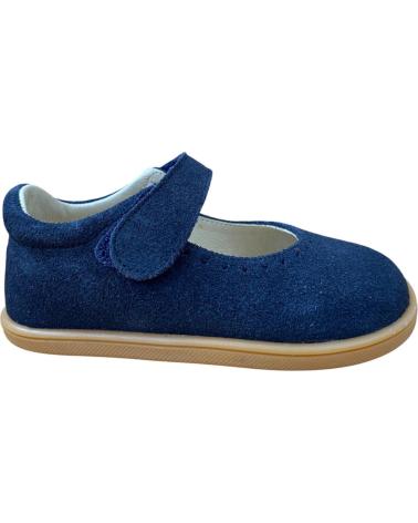 CRIOS DELHI SAPATILHA MARY JANE RESPEITOSA AZUL AZUL