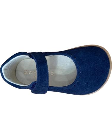 CRIOS DELHI SAPATILHA MARY JANE RESPEITOSA AZUL AZUL